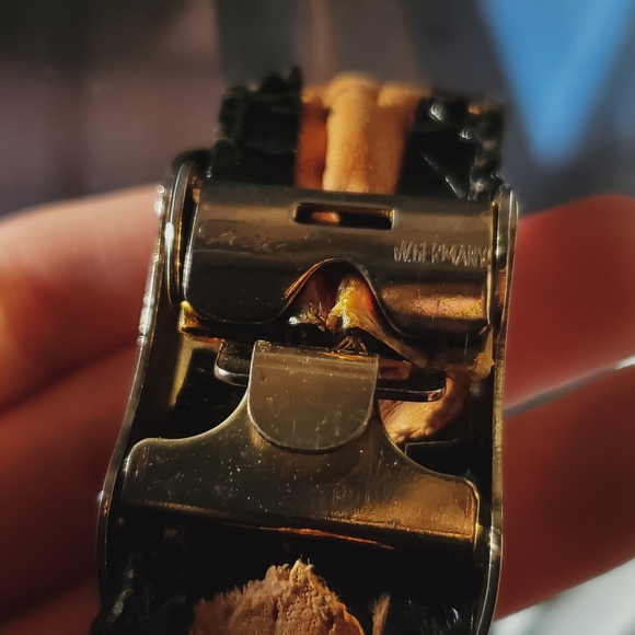 Vintage (1950s/60s) German Genuine Snakeskin Belt - Picture 4 of 5